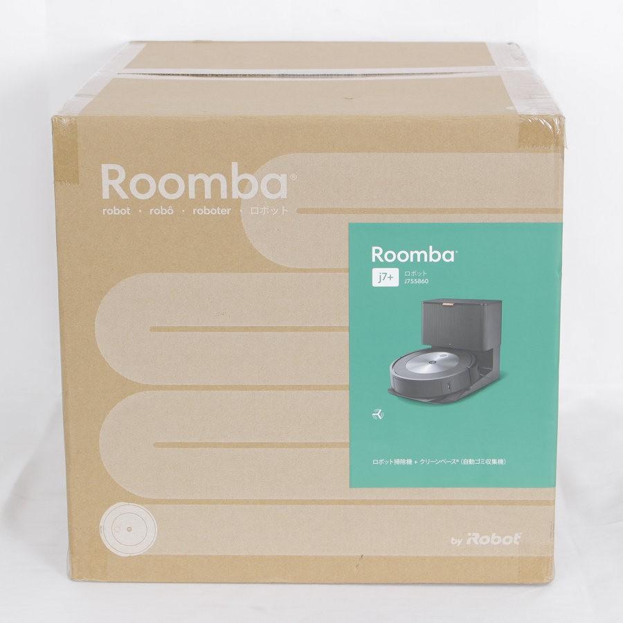ボーナスストア+5％【新品未開封】iRobot ルンバ j7+ j755860 ロボット 