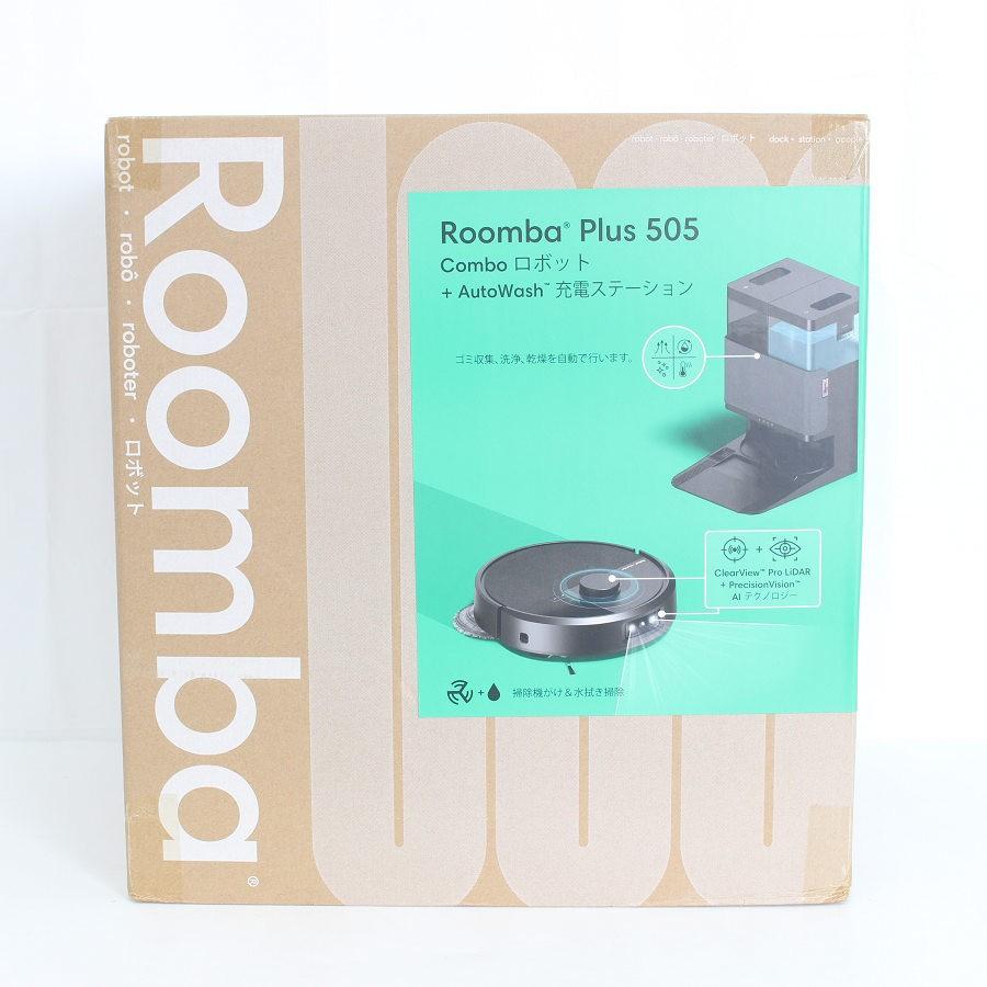 ボーナスストア+5％【新品未開封】iRobot ルンバ Plus 505 Combo + 