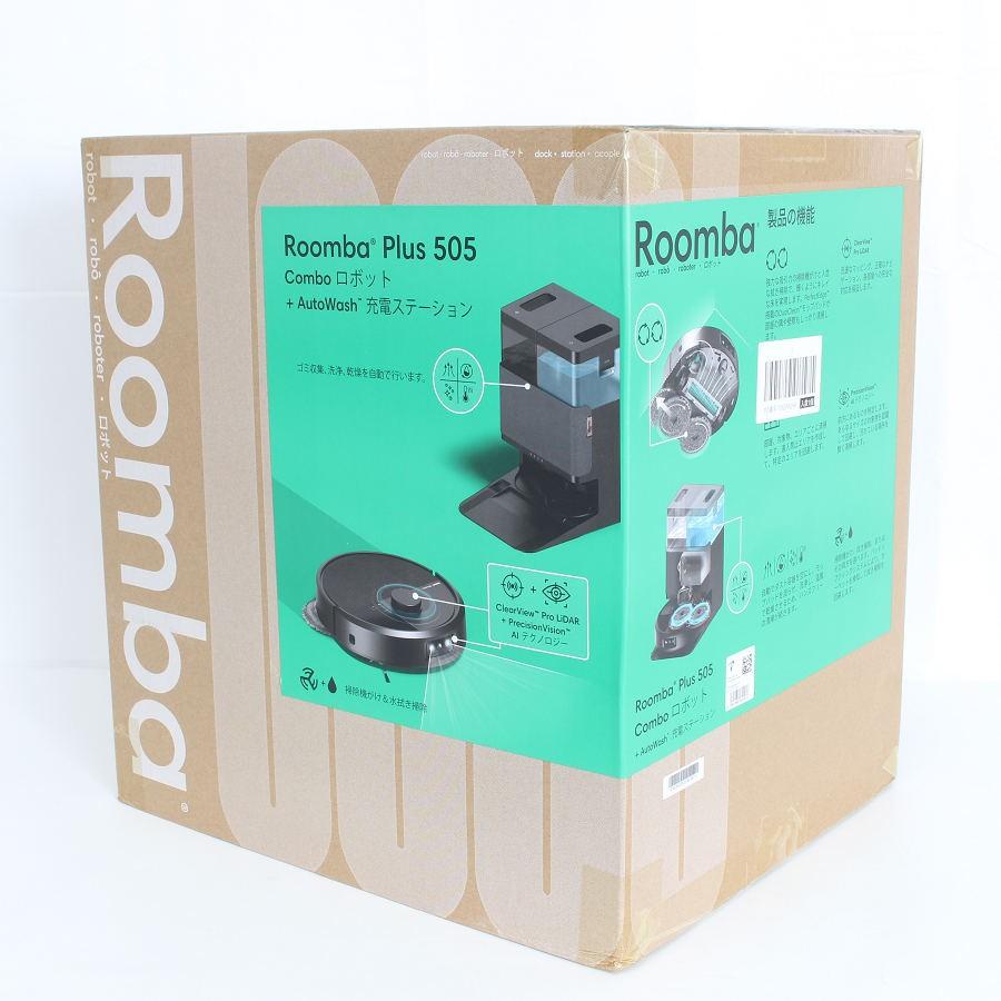 ボーナスストア+5％【新品未開封】iRobot ルンバ Plus 505 Combo +