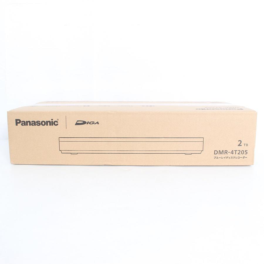 【新品.未開封品】Panasonic DMR-4T205 ブルーレイレコーダー ボーナスストア+5％【新品未開封】パナソニック ディーガ DMR-4T205 4K