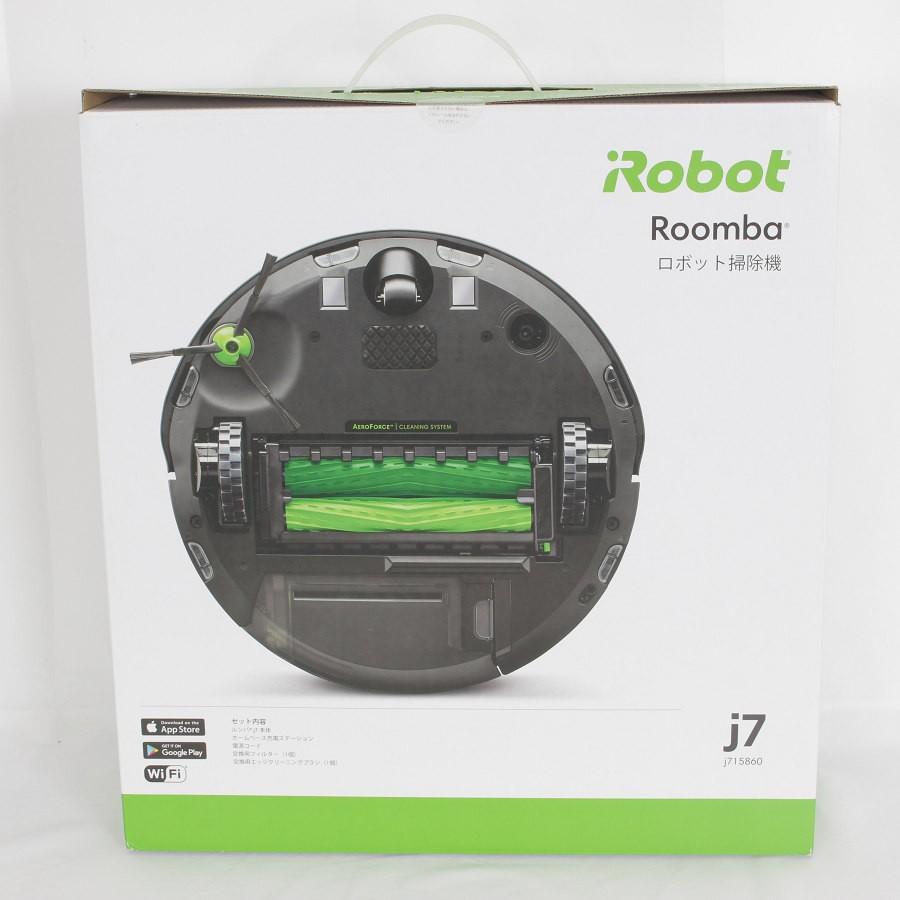 ボーナスストア+5%【新品未開封】iRobot ルンバ j7 j715860 ボーナスストア+5%【新品未開封】iRobot ルンバ j7 j715860