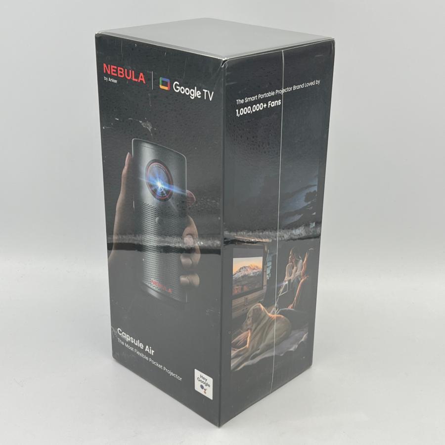 新品未開封　Anker Nebula CapsuleⅡ ボーナスストア+5％【新品未開封】Anker Nebula Capsule Air