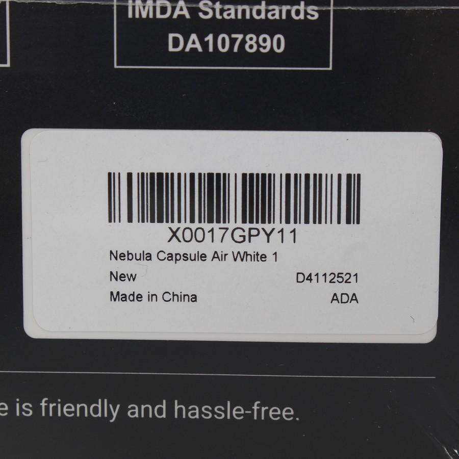 NEBULA Capsule Air 新品・未開封 Amazon.co.jp: Anker Nebula Capsule Air (世界最小 Google TV搭載