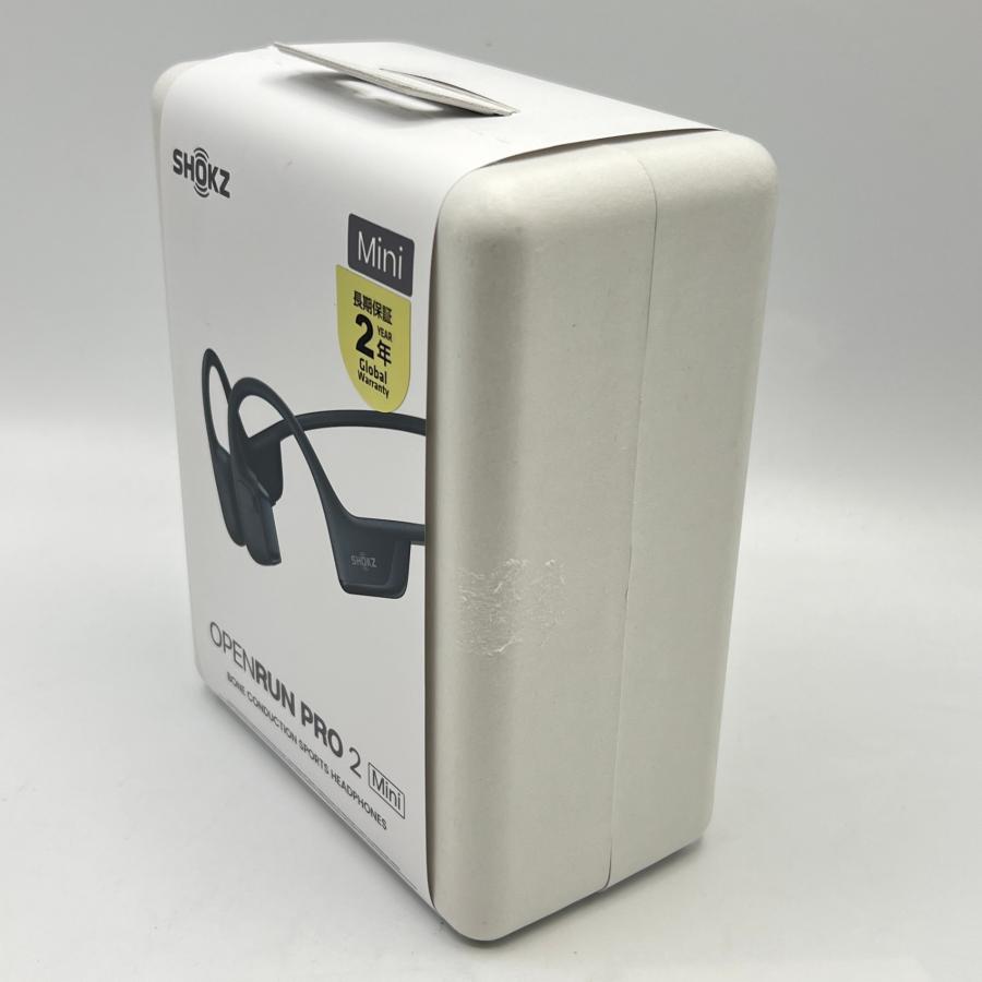 新品未開封 shokz OPENRUN PRO2 mini 保証残あり 新品未開封】shokz OPENRUN PRO2 mini