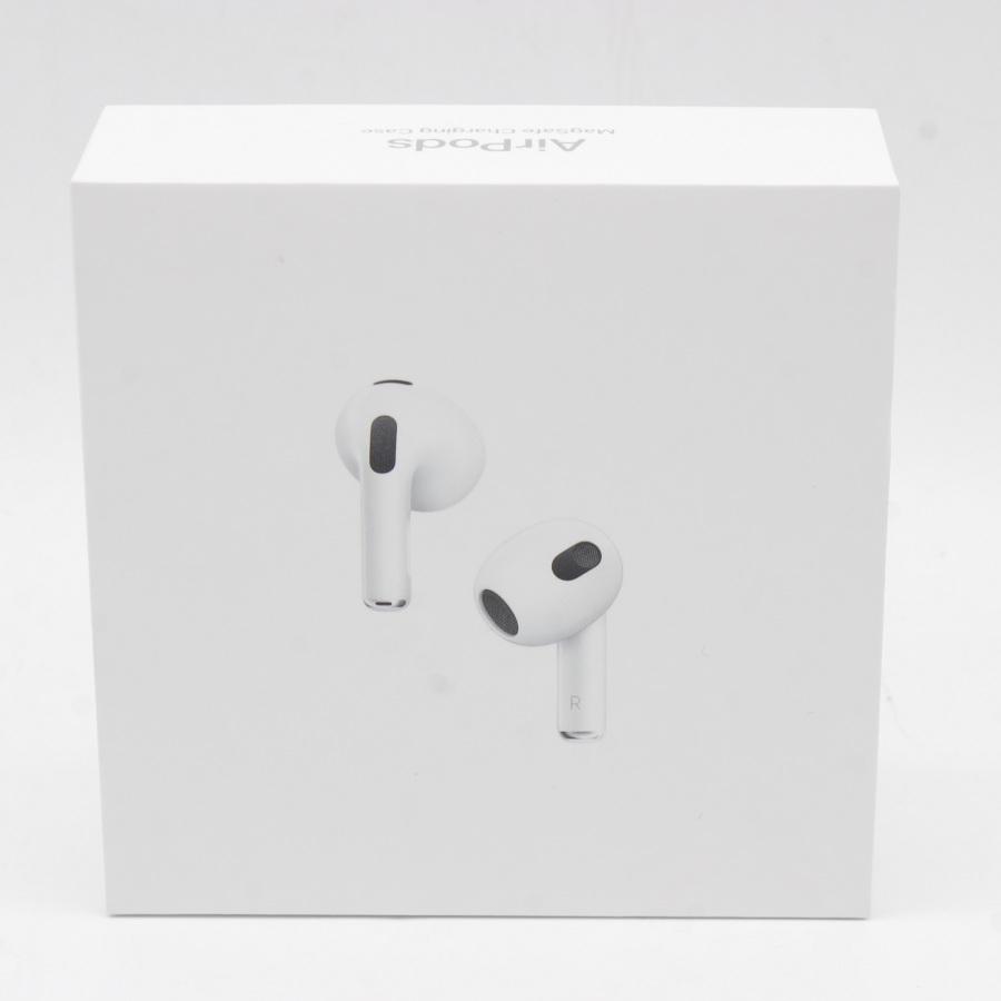 新品未開封 Apple AirPods 第3世代 ワイヤレス MME73J/A②