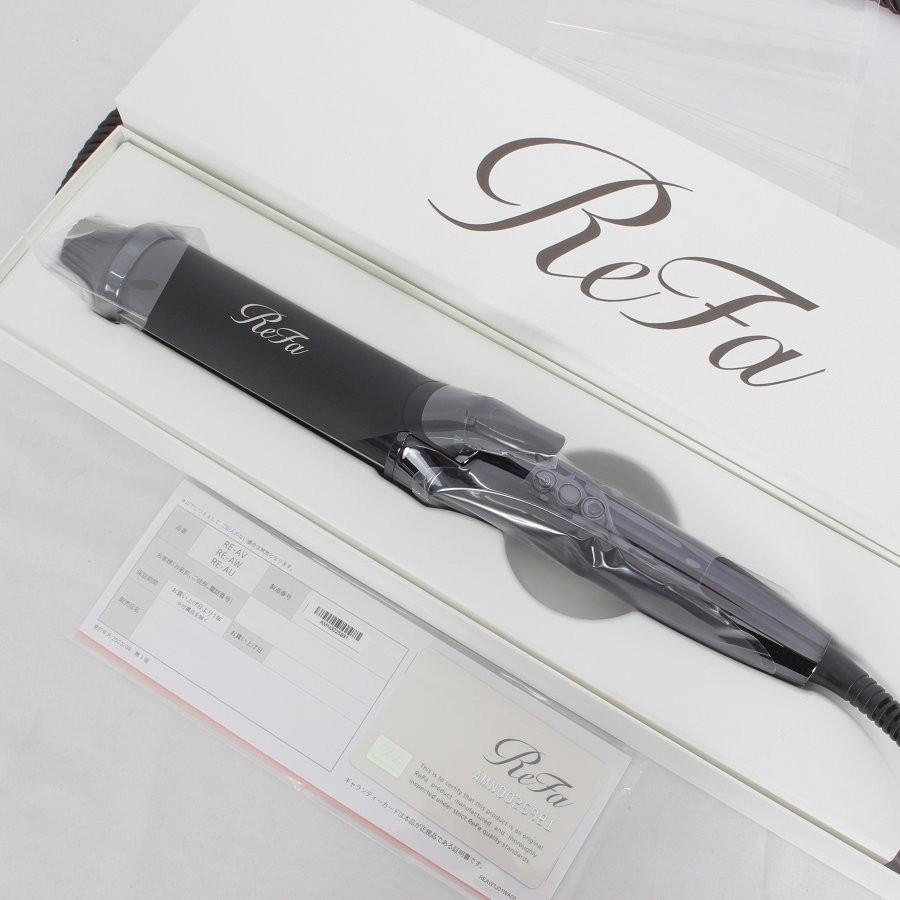 Refaコテ^ - ^Re-AW-02A ReFa MTG リファ カールアイロン プロ 32mm ホワイト RE-AW-02A