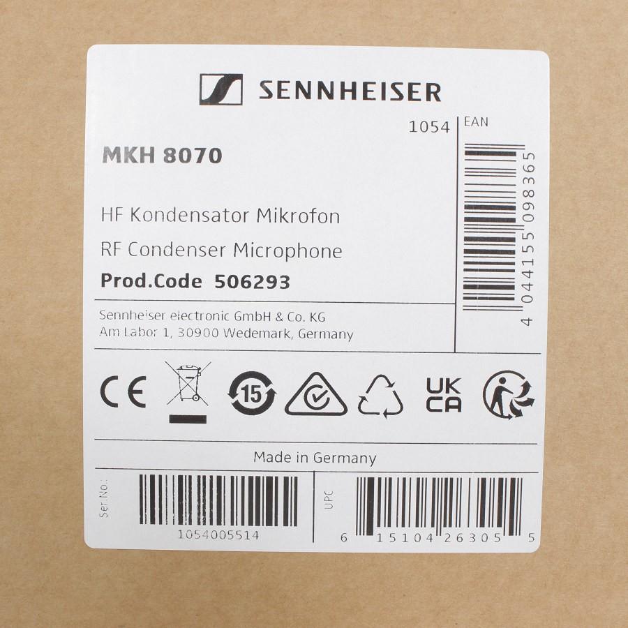 ボーナスストア+5％【即納/新品】SENNHEISER MKH8070 ショット
