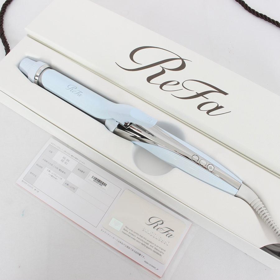 【特別価格】リファ ビューテック カールアイロン RE-BJ-02A 26mm MTG RE-BJ-02A リファビューテックカールアイロン 26mm 海外対応