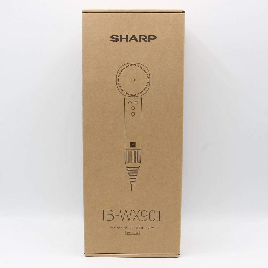 ボーナスストア+5％【新品】SHARP IB-WX901-W ホワイト プラズマ