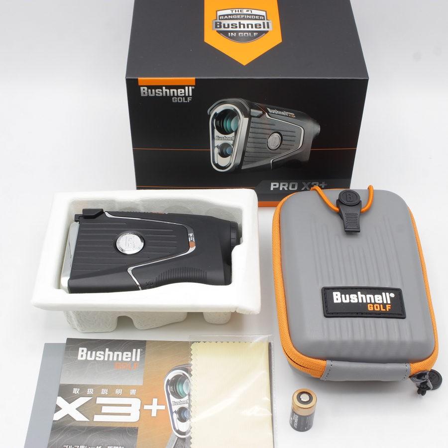 ボーナスストア+5％【新品】Bushnell PINSEEKER PRO X3 PLUS
