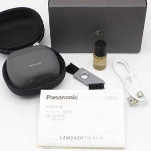 ボーナスストア+5％【新品】パナソニック ラムダッシュ パームイン ES