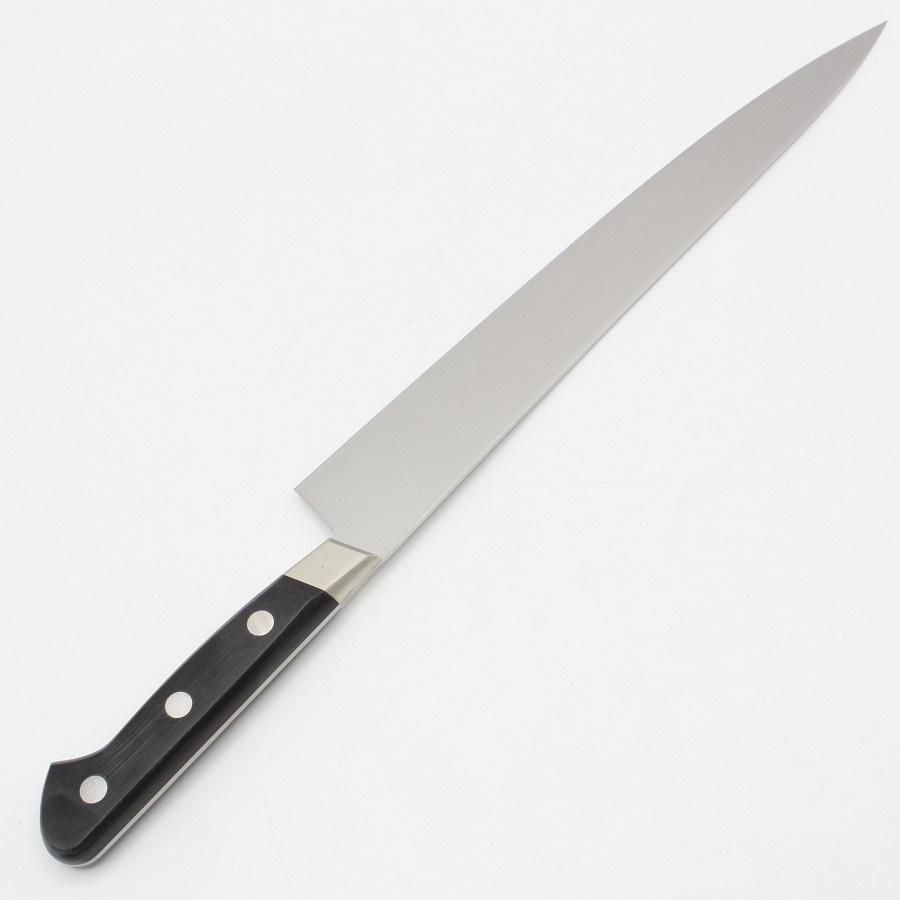 ボーナスストア+5％【新品】ミソノ UX10 筋引包丁 No.722 九寸 鍔付柄