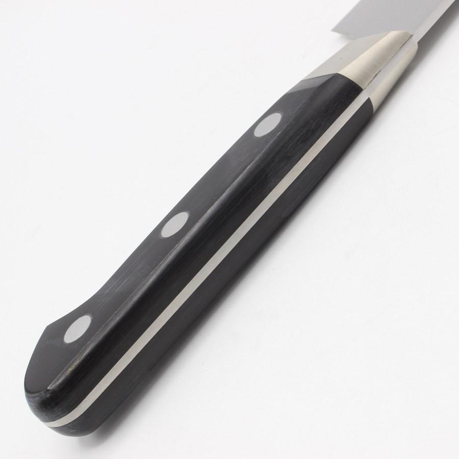 Misono ミソノ UX10 筋引き No.722 27cm 研ぎ済み 包丁 ボーナスストア+5％【新品】ミソノ UX10 筋引包丁 No.722 九寸 鍔付柄