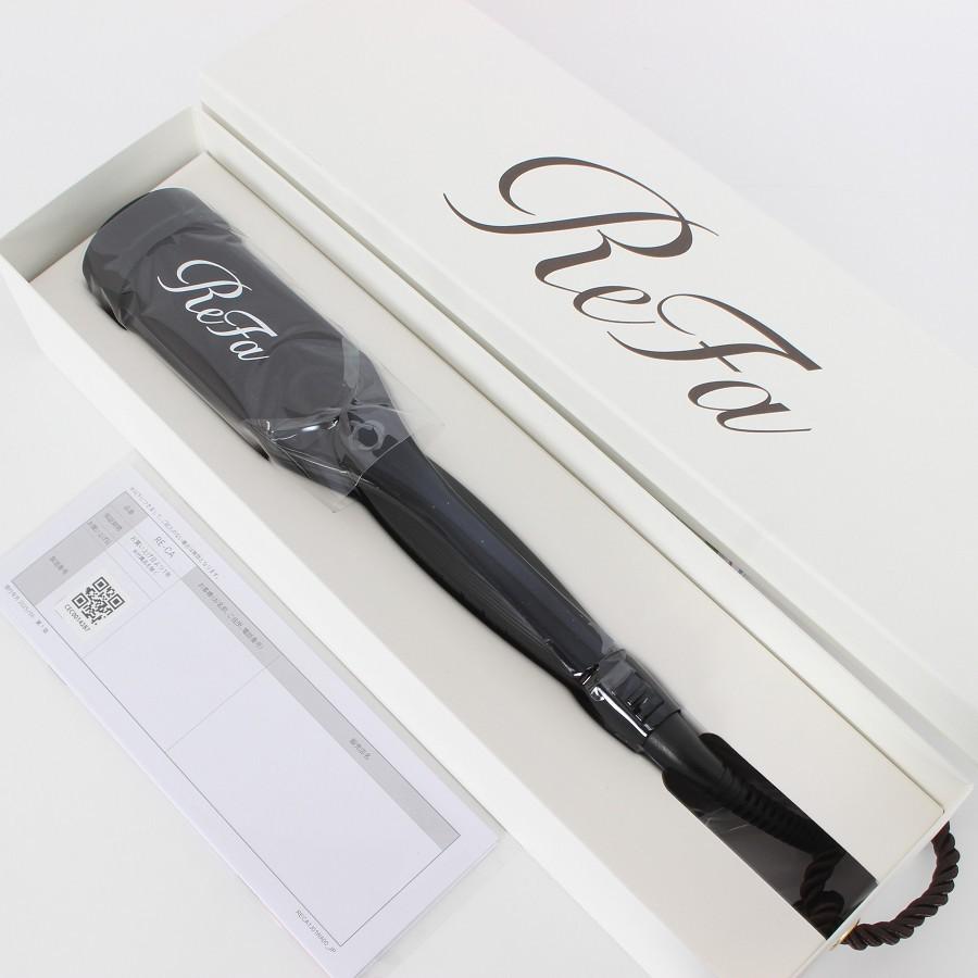 【新品】ReFa POWER STRAIGHT IRON＋アイロンケース付 ReFa（リファ） リファパワーストレートアイロン プロ & リファヘア