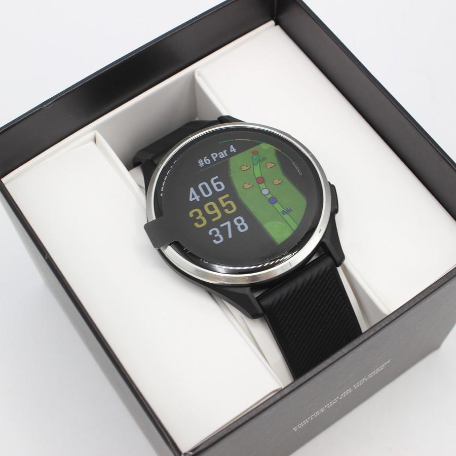 ボーナスストア+5％【新品】GARMIN Approach S44 Black 010-03009-20 ゴルフナビ スマートウォッチ ガーミン アプローチ 本体 |  | 01
