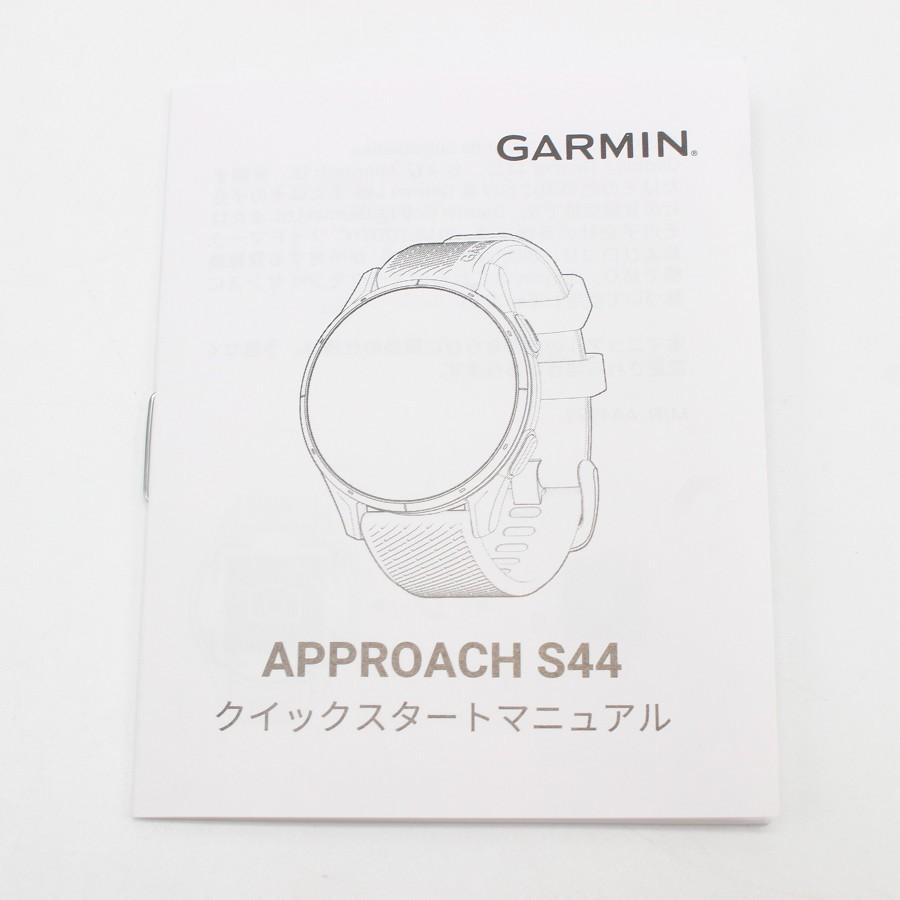 ボーナスストア+5％【新品】GARMIN Approach S44 Black 010-03009-20 ゴルフナビ スマートウォッチ ガーミン アプローチ 本体 |  | 03