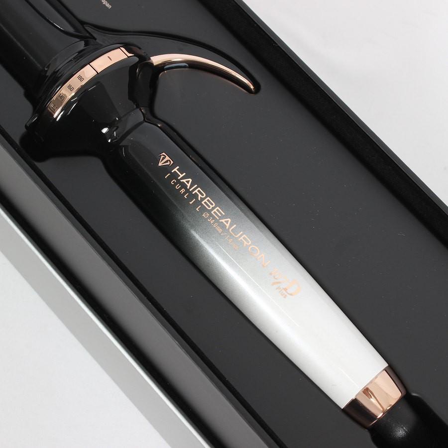 ボーナスストア+5％【新品】ヘアビューロン 107D Plus カール L
