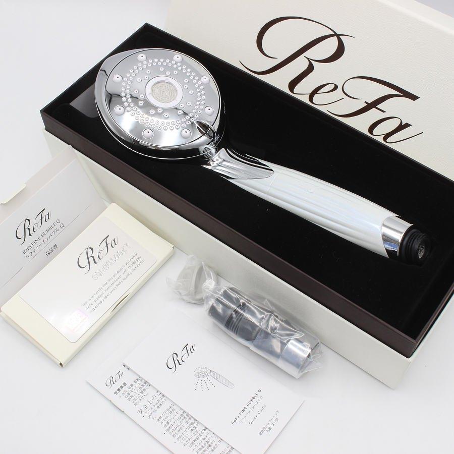 ボーナスストア+5％【新品】MTG ReFa FINE BUBBLE Q RS-BF-02A