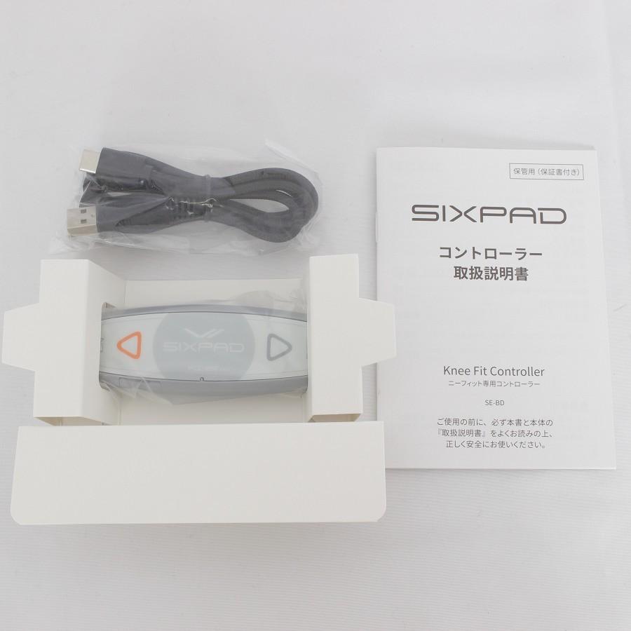 ボーナスストア+5％【新品】MTG SIXPAD Knee Fit SE-AY-00C-L Lサイズ 