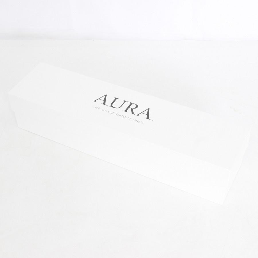 ボーナスストア+5％【新品】AURA THE ONE STRAIGHT IRON LM-1236-BK