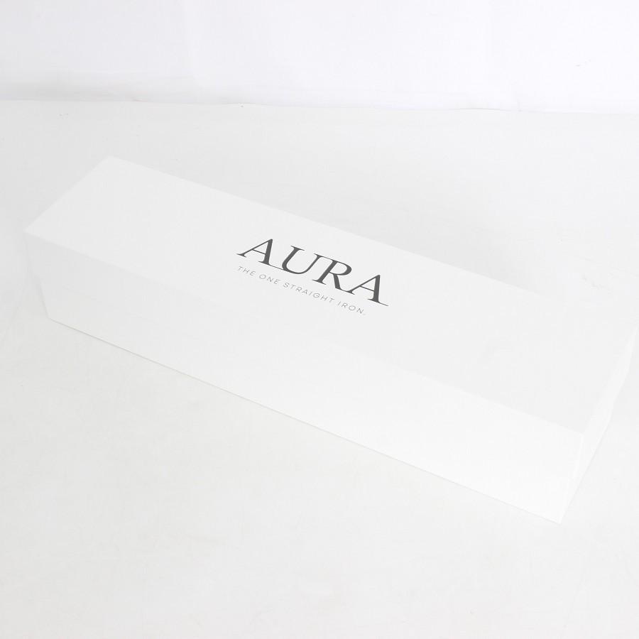 ボーナスストア+5％【新品】AURA THE ONE STRAIGHT IRON LM-1236-BK