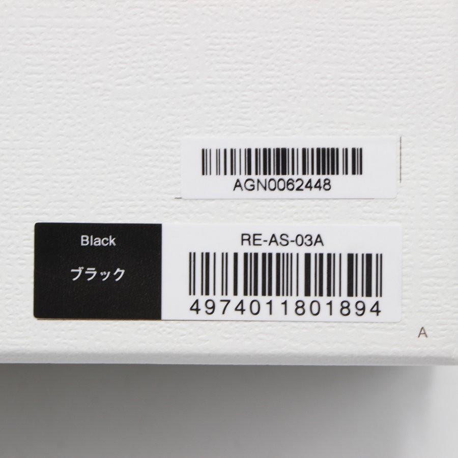 新品  MTG リファフィンガーアイロン ST RE-AS-03A  ブラック フィンガーアイロンST（FINGER IRON ST） ReFa（リファ） ブラック RE