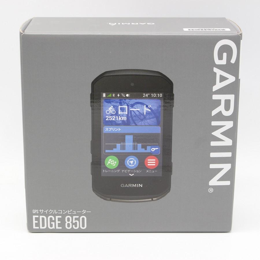 ボーナスストア+5％【新品】GARMIN Edge 850 010-03023-12 GPSサイクル