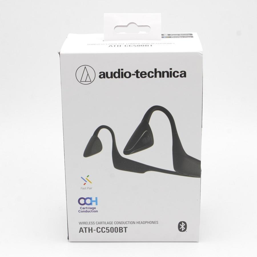 ボーナスストア+5％【新品】Audio-Technica ATH-CC500BT-BK