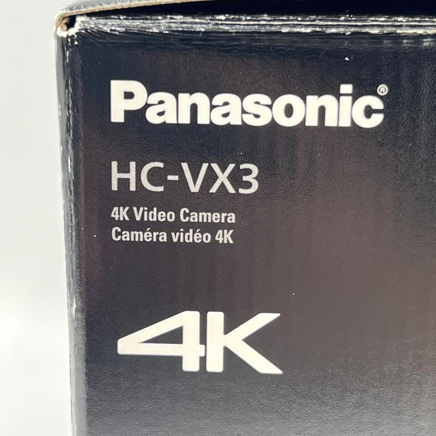 ボーナスストア+5％【新品】パナソニック HC-VX3-K レザーブラック