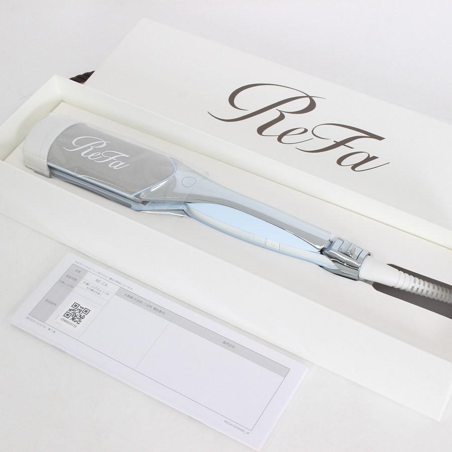 ボーナスストア+5％【新品】MTG ReFa POWER STRAIGHT IRON RE-CA-02A