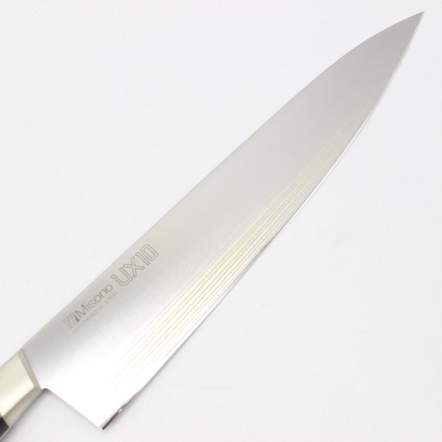 ボーナスストア+5％【新品】ミソノ UX10 牛刀 No.714 九寸 鍔付柄 