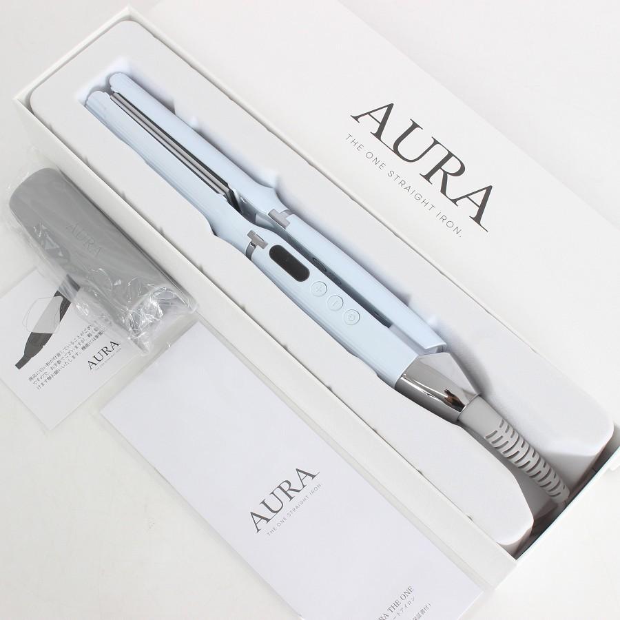 AURA オーラ THE ONE LM-1236-BK ブラック ボーナスストア+5％【新品】AURA THE ONE STRAIGHT IRON LM-1236-WH