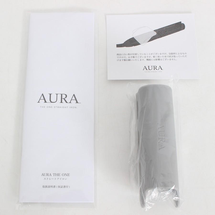 AURA オーラ THE ONE LM-1236-BE ベージュ ボーナスストア+5％【新品】AURA THE ONE STRAIGHT IRON LM-1236-WH