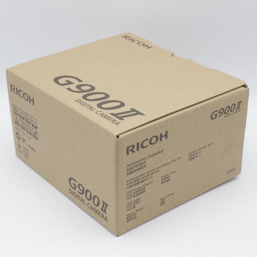 【ほぼ新品】リコー RICOH G900II【元箱付き・付属品多数】 ボーナスストア+5％【新品】RICOH G900II デジタルカメラ 工事現場対応