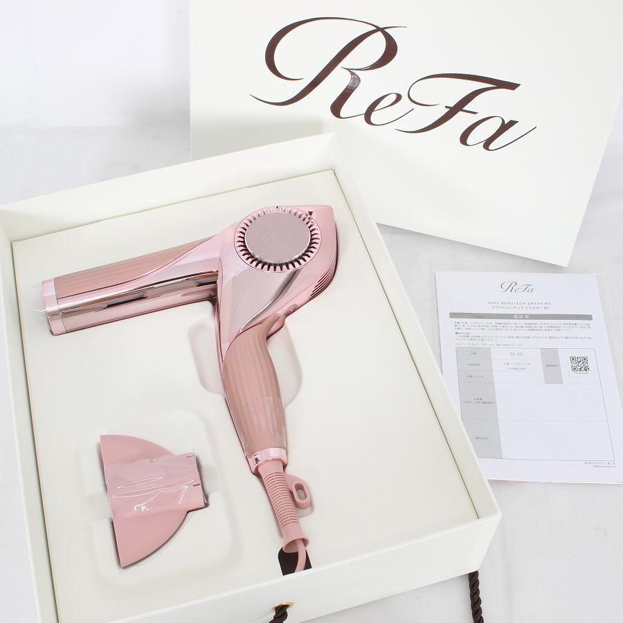 【保証書あり】リファ　ビューテックドライヤーBX　ピンク　RE-BQ ボーナスストア+5％【新品】MTG ReFa BEAUTECH DRYER BX RE-BQ-05A