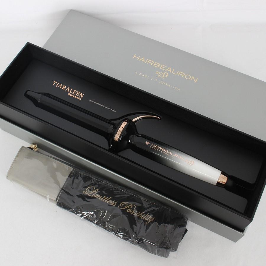 ボーナスストア+5％【新品】ヘアビューロン 107D Plus カール S