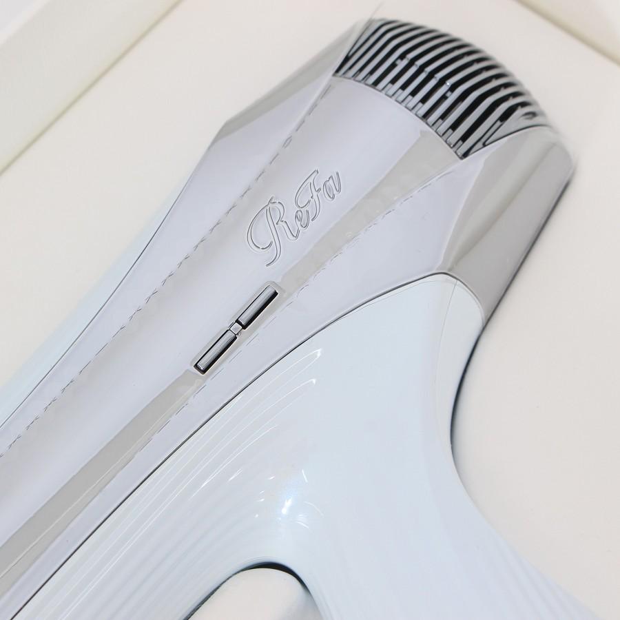 ボーナスストア+5％【新品】MTG ReFa BEAUTECH DRYER SMART W RE-AX-02A ホワイト ヘアドライヤー ビューテック スマート ダブル リファ 本体の画像