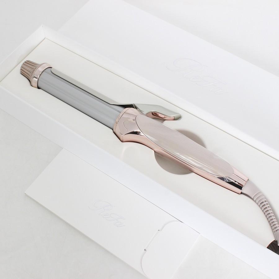 リファ カールアイロンプロ＋ シャンパングレージュ 32mm RE-CD-48A ボーナスストア+5％【新品】MTG ReFa CURL IRON PRO+ RE-CD-48A