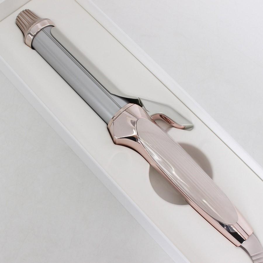 リファ カールアイロンプロ＋ シャンパングレージュ 32mm RE-CD-48A ボーナスストア+5％【新品】MTG ReFa CURL IRON PRO+ RE-CD-48A