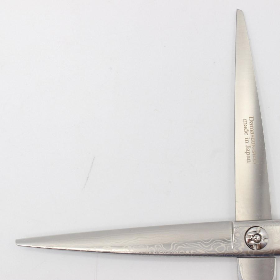 プリマード　ダマスカスロング　シザー　6.5インチ　新品同様　オフセット ボーナスストア+5％【新品】プリマード Dama-Long6.5OF ダマスカス