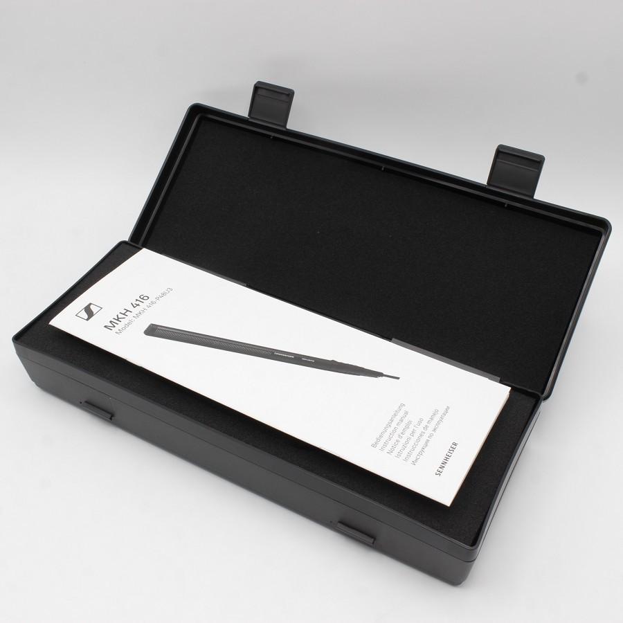 ボーナスストア+5％【即納/新品】SENNHEISER MKH416-P48U3 ショート