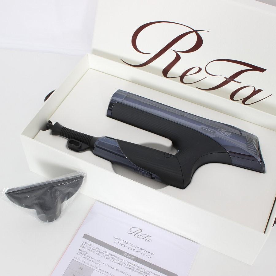 ボーナスストア+5％【新品】MTG ReFa BEAUTECH DRYER S+ RE-BC-03A