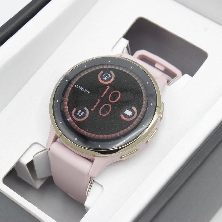 ボーナスストア+5％【新品】GARMIN Venu 3S 010-02785-43 Pink Dawn 