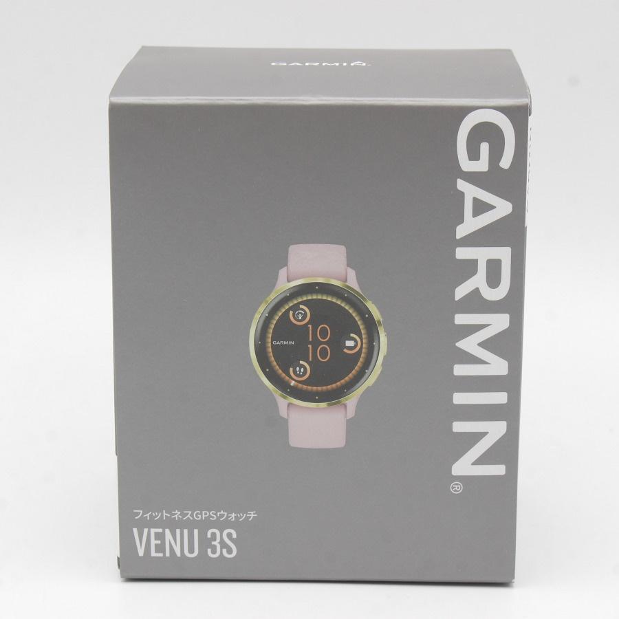ボーナスストア+5％【新品】GARMIN Venu 3S 010-02785-43 Pink Dawn 
