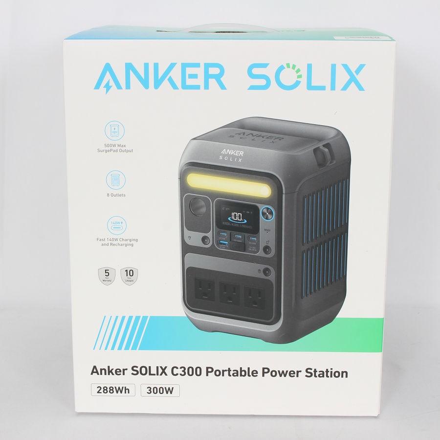 ボーナスストア+5％【新品】Anker Solix C300 Portable Power Station 