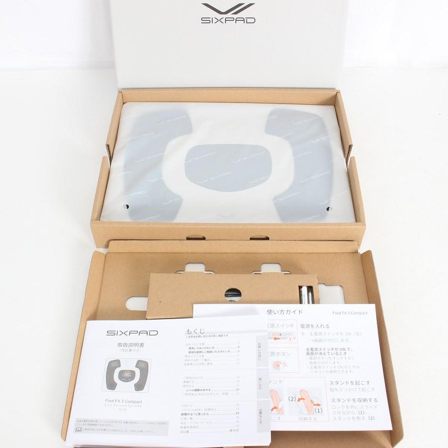 ボーナスストア+5％【新品】MTG SIXPAD Foot Fit 3 Compact SE-DD-20A