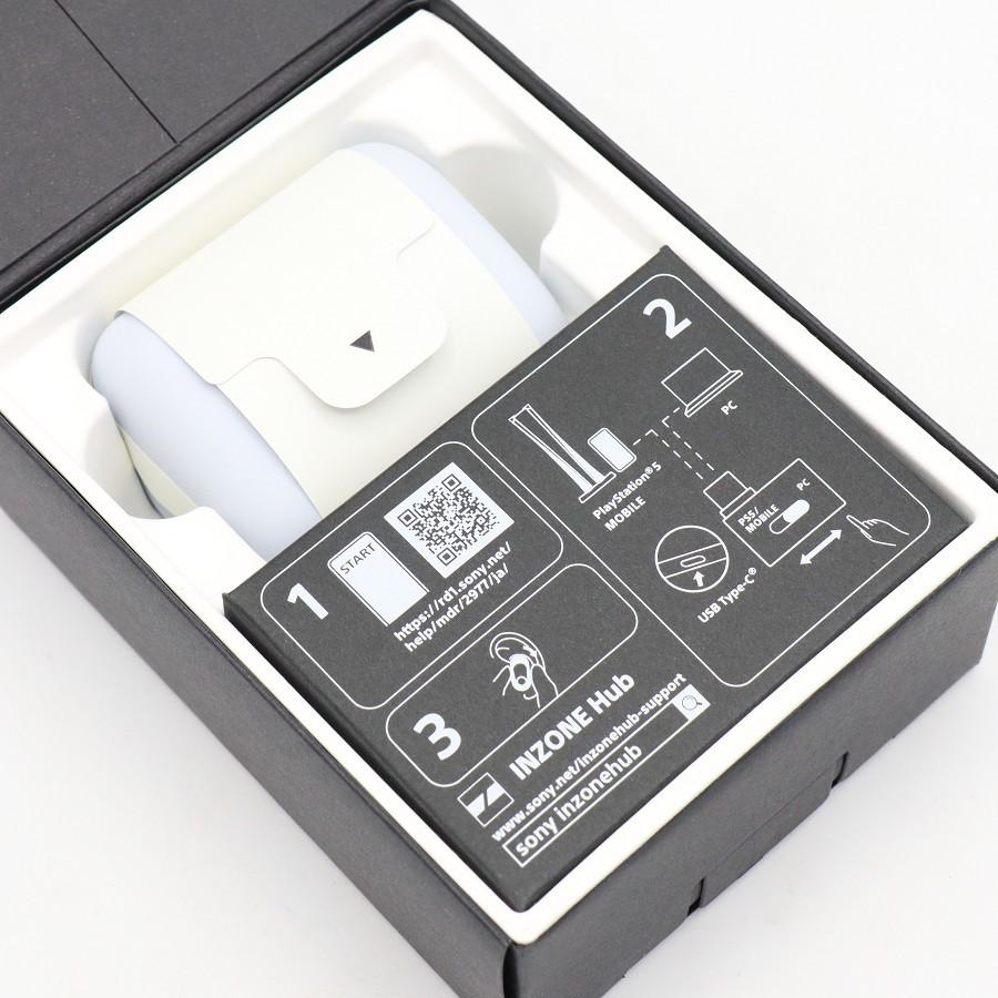 ボーナスストア+5％【新品】SONY INZONE Buds WF-G700NWZ ホワイト