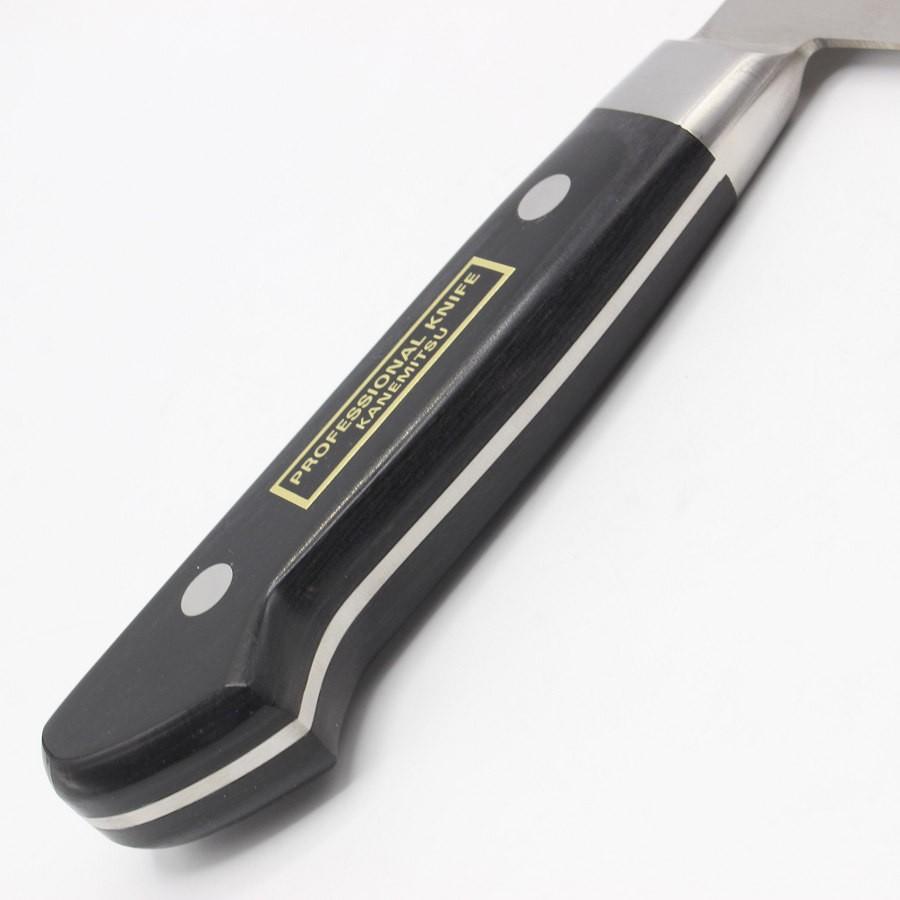 ボーナスストア+5％【新品】泉源兼光 牛刀 モリブデン鋼 九寸 鍔付き柄