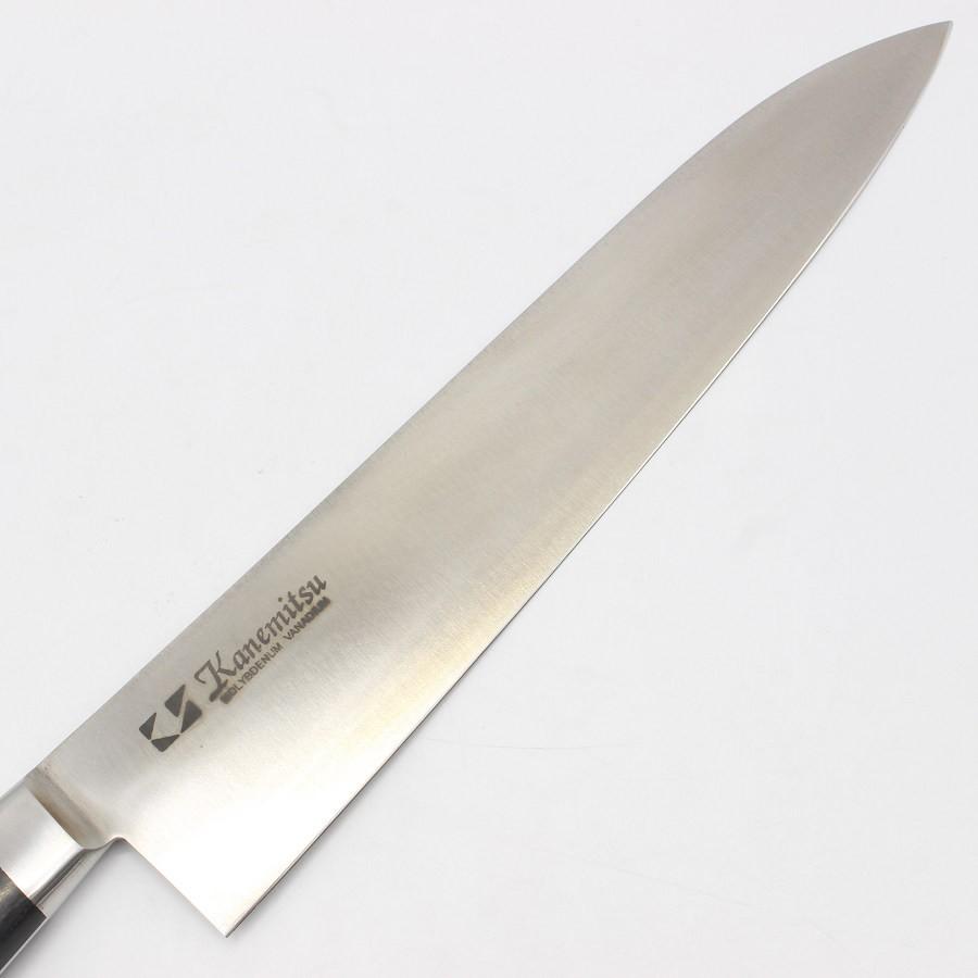 ボーナスストア+5％【新品】泉源兼光 牛刀 モリブデン鋼 九寸 鍔付き柄