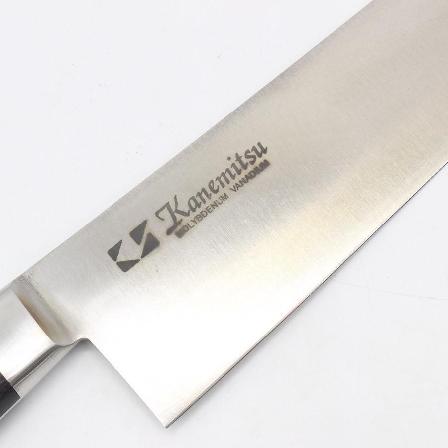 ボーナスストア+5％【新品】泉源兼光 牛刀 モリブデン鋼 九寸 鍔付き柄